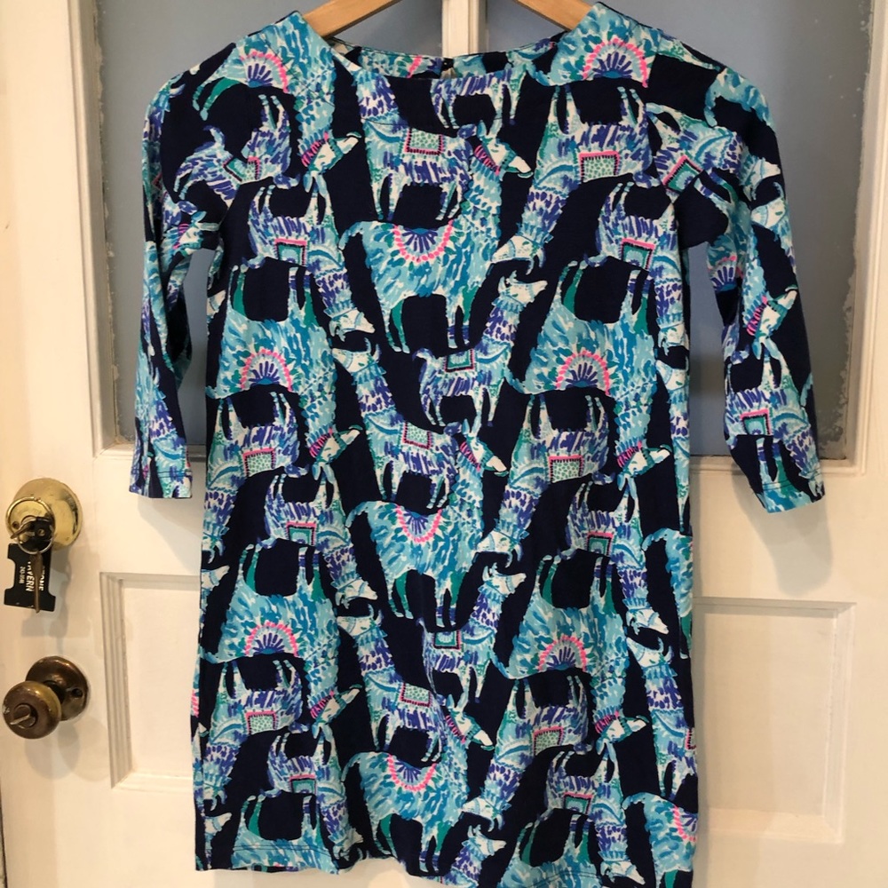Lilly Pulitzer Llamas
